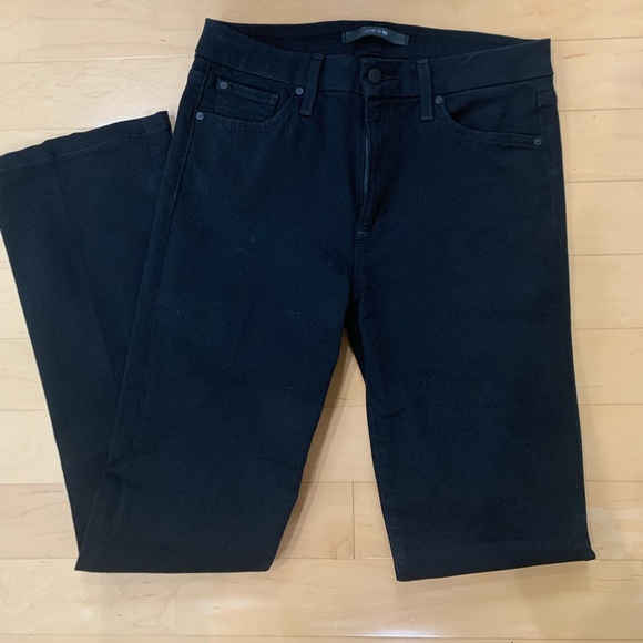 JOE’s THE HI (RISE) HONEY HIGH RISE CURVY BOOTCUT Black Jean Sz 28 - Picture 5 of 7
